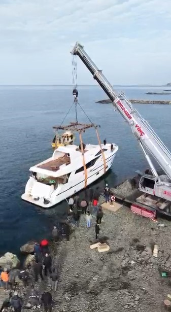 Türkiye, yat üretiminde dünya sıralamasında üst sıralarda
Türkiye, yat üretiminde dünya sıralamasında üst sıralarda