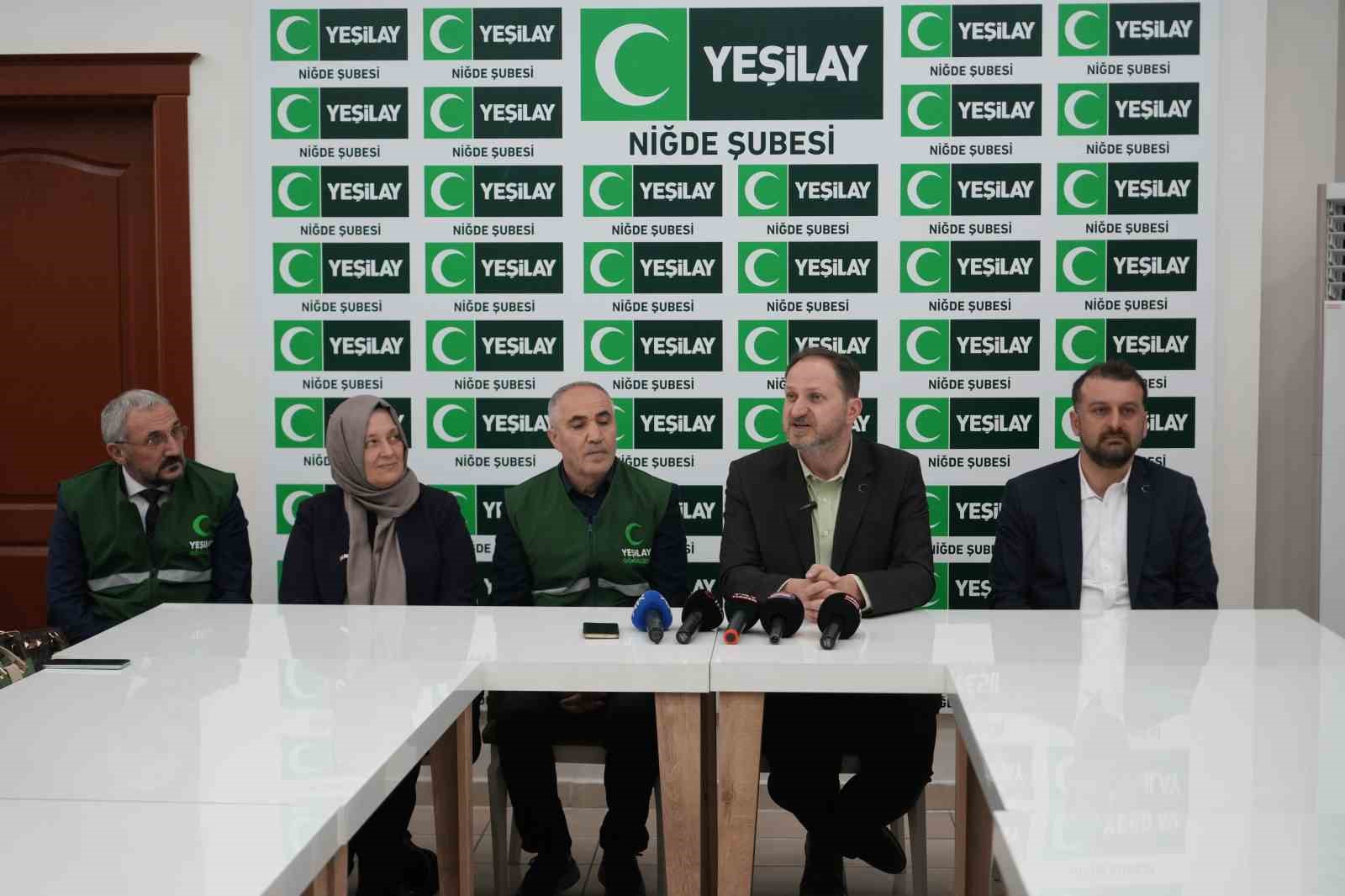 Türkiye Yeşilay Cemiyeti Genel Başkanı Dinç: "Bağımlılıkla mücadelede devletin çabası yetmez, herkes sorumluluk almalı"
