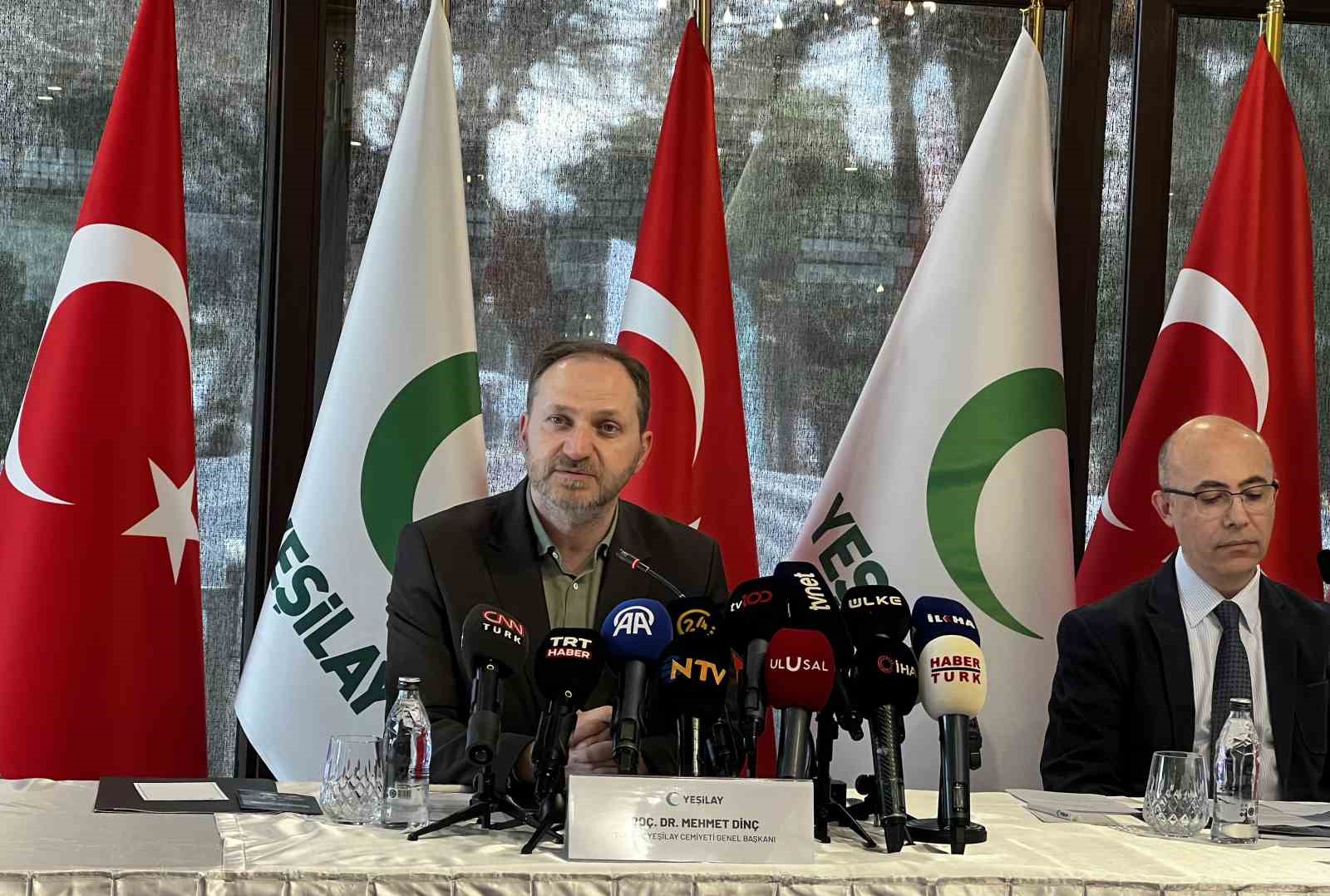 Türkiye Yeşilay Cemiyeti Genel Başkanı Dinç:  "Gençlerimizin yüzde 12’si kumar, bahis ve tütün reklamlarını pasif olarak izliyor"
