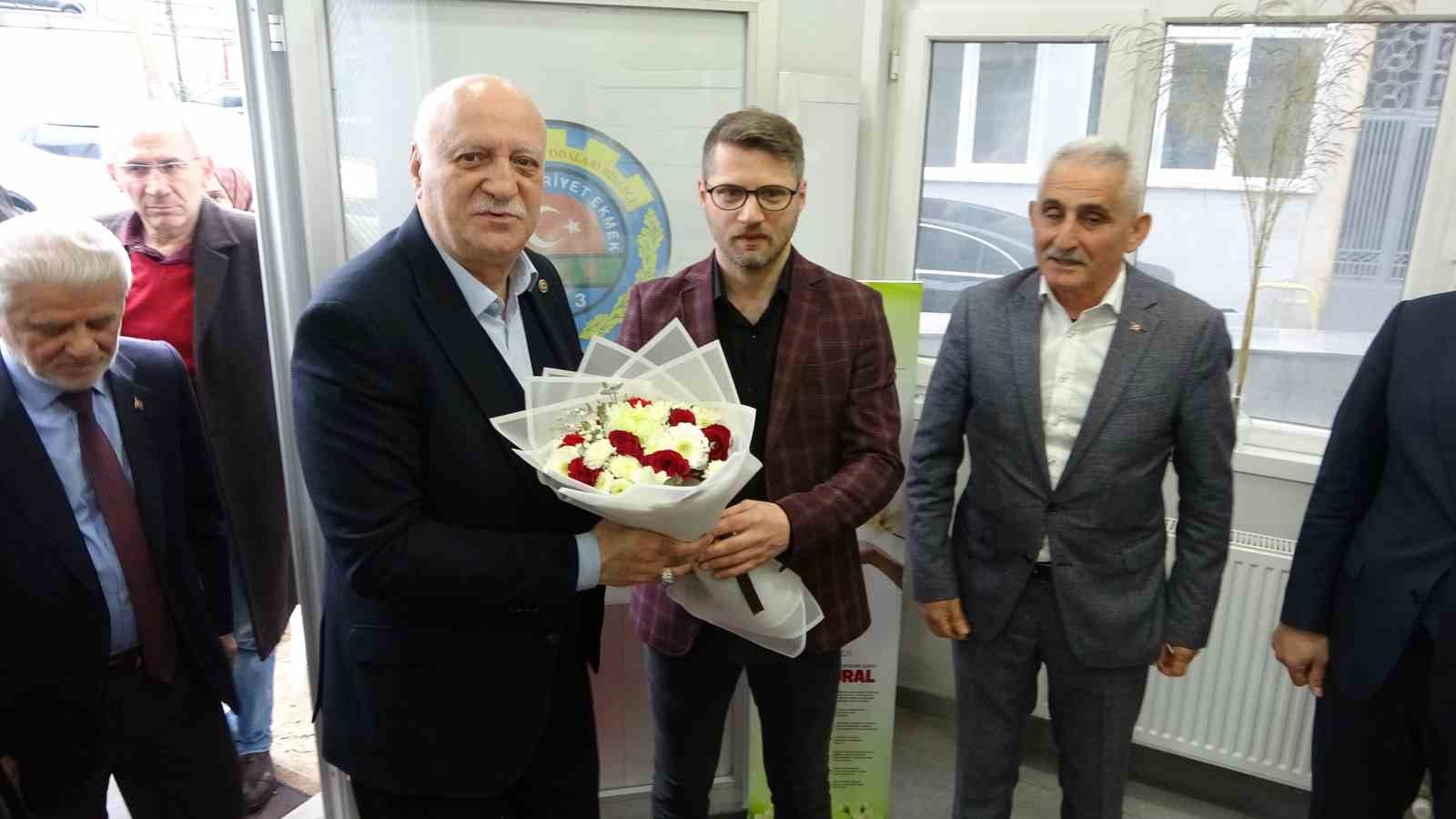 Türkiye Ziraat Odaları Birliği Genel Başkanı Şemsi Bayraktar:
