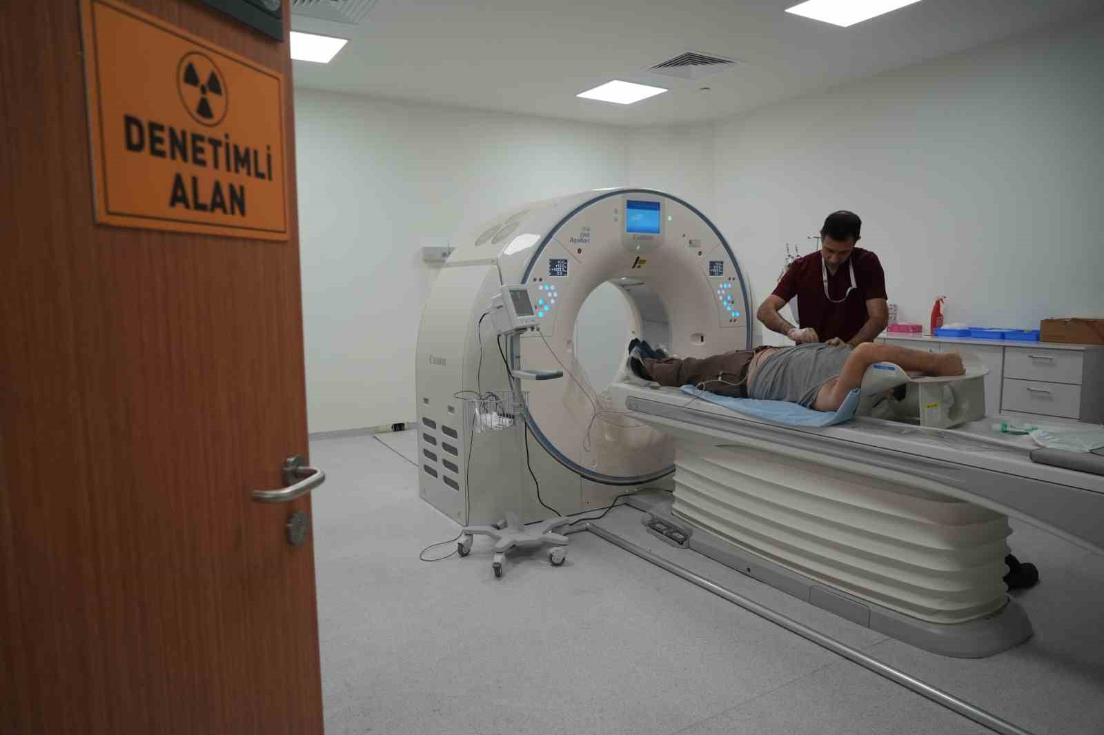 Türkiye’de 4 merkezde var: Sanal anjiyografi yapabilen yapay zekalı tomografi Samsun’da
