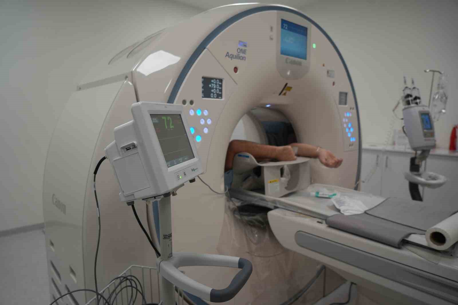 Türkiye’de 4 merkezde var: Sanal anjiyografi yapabilen yapay zekalı tomografi Samsun’da
