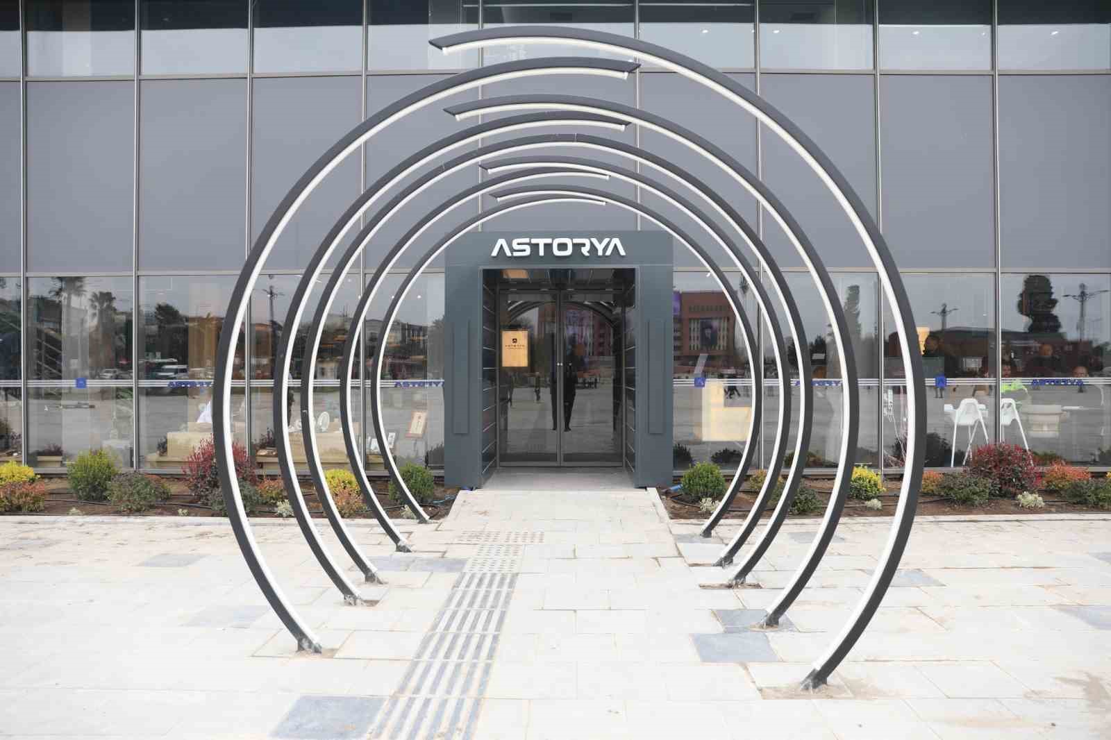 Türkiye’de bir ilk olan ’Astorya’ 27 Mart’ta açılacak
