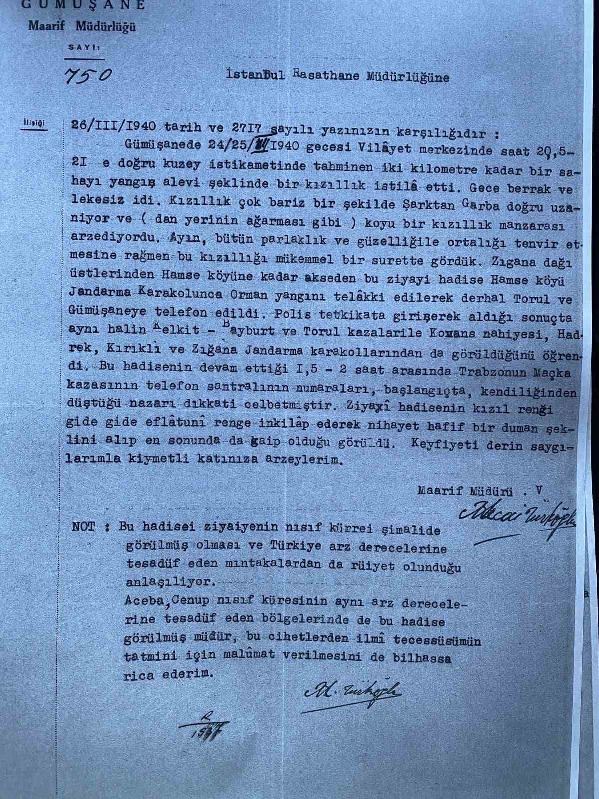 Türkiye’de görülen kuzey ışıkları ilk kez kitaplaştırıldı
