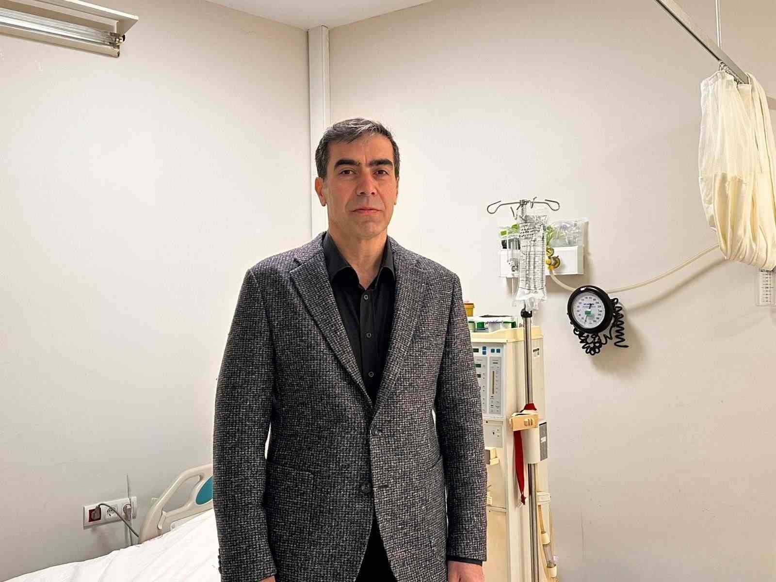 Türkiye’de her yıl böbrek hastalığından 11 milyon kişi hayatını kaybediyor
