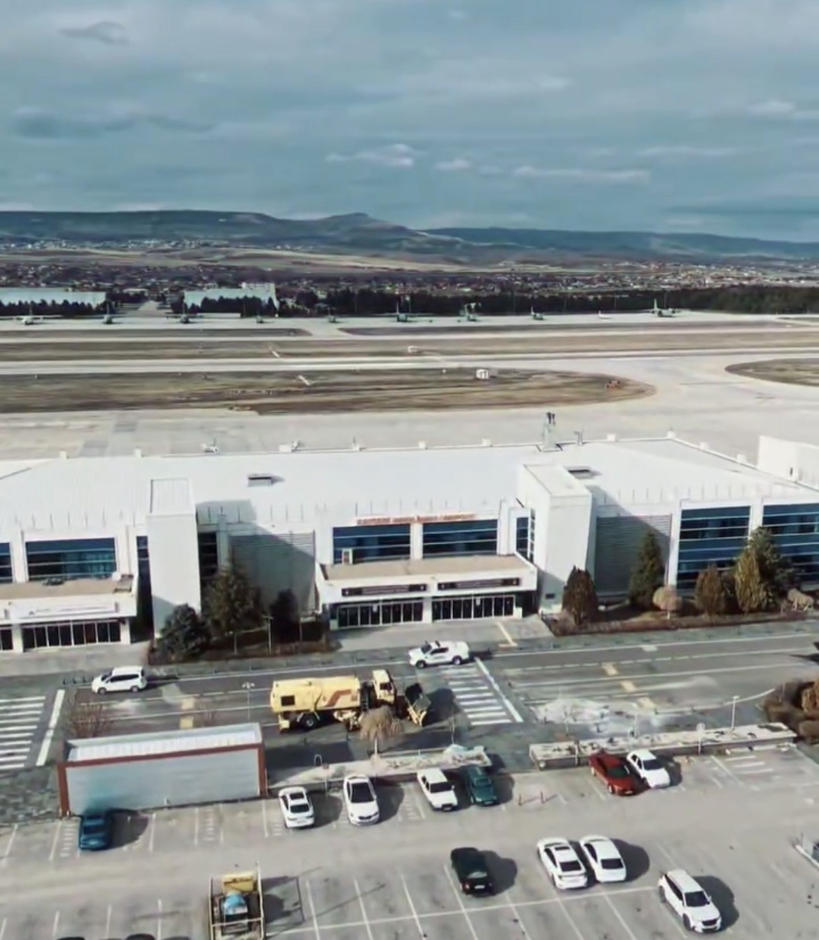 Türkiye’de ilk olacak projeyi bakanlık paylaştı: Kayseri’ye Uluslararası Arama Kurtarma Lojistik Üssü kurulacak
