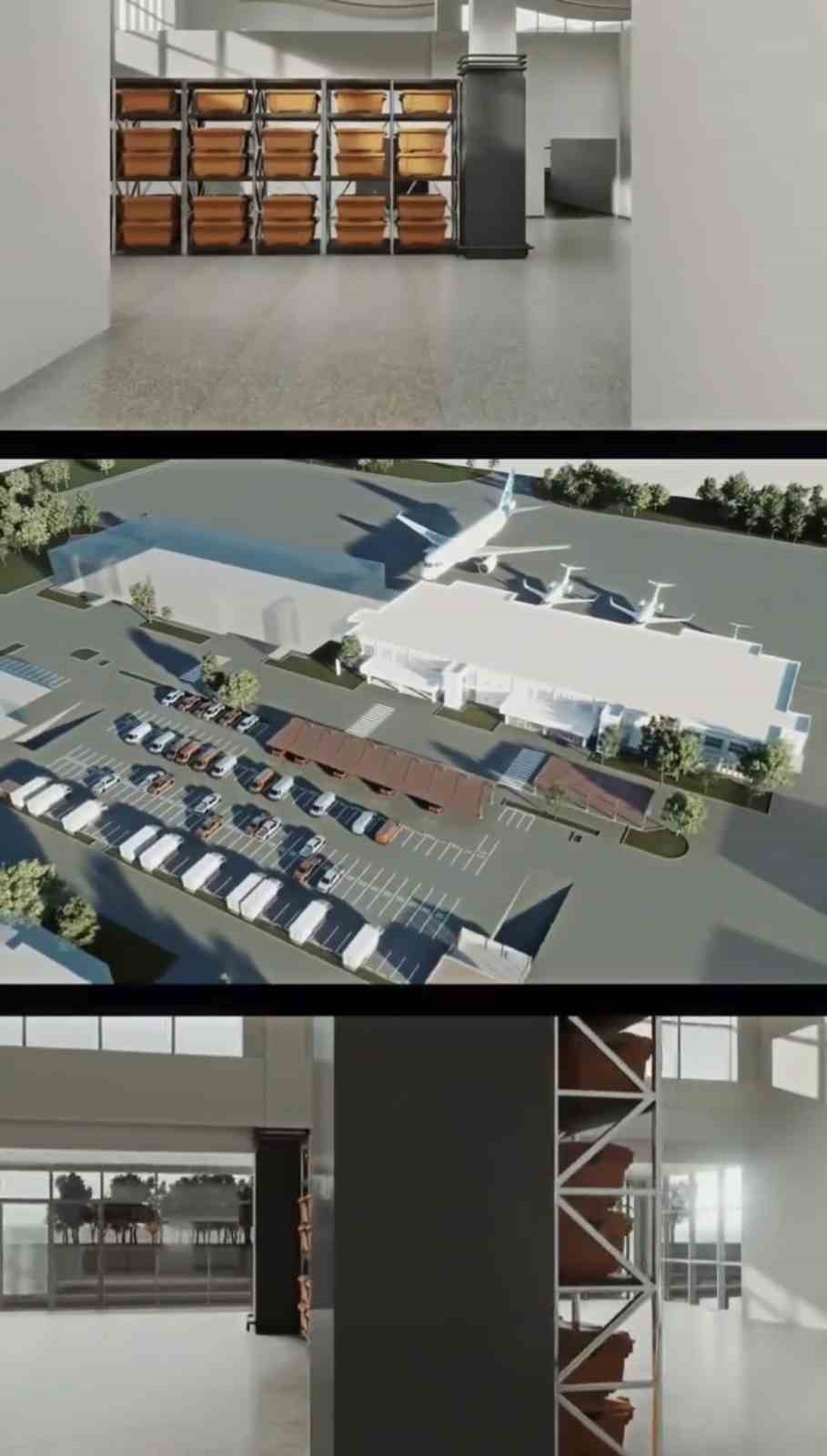 Türkiye’de ilk olacak projeyi bakanlık paylaştı: Kayseri’ye Uluslararası Arama Kurtarma Lojistik Üssü kurulacak
