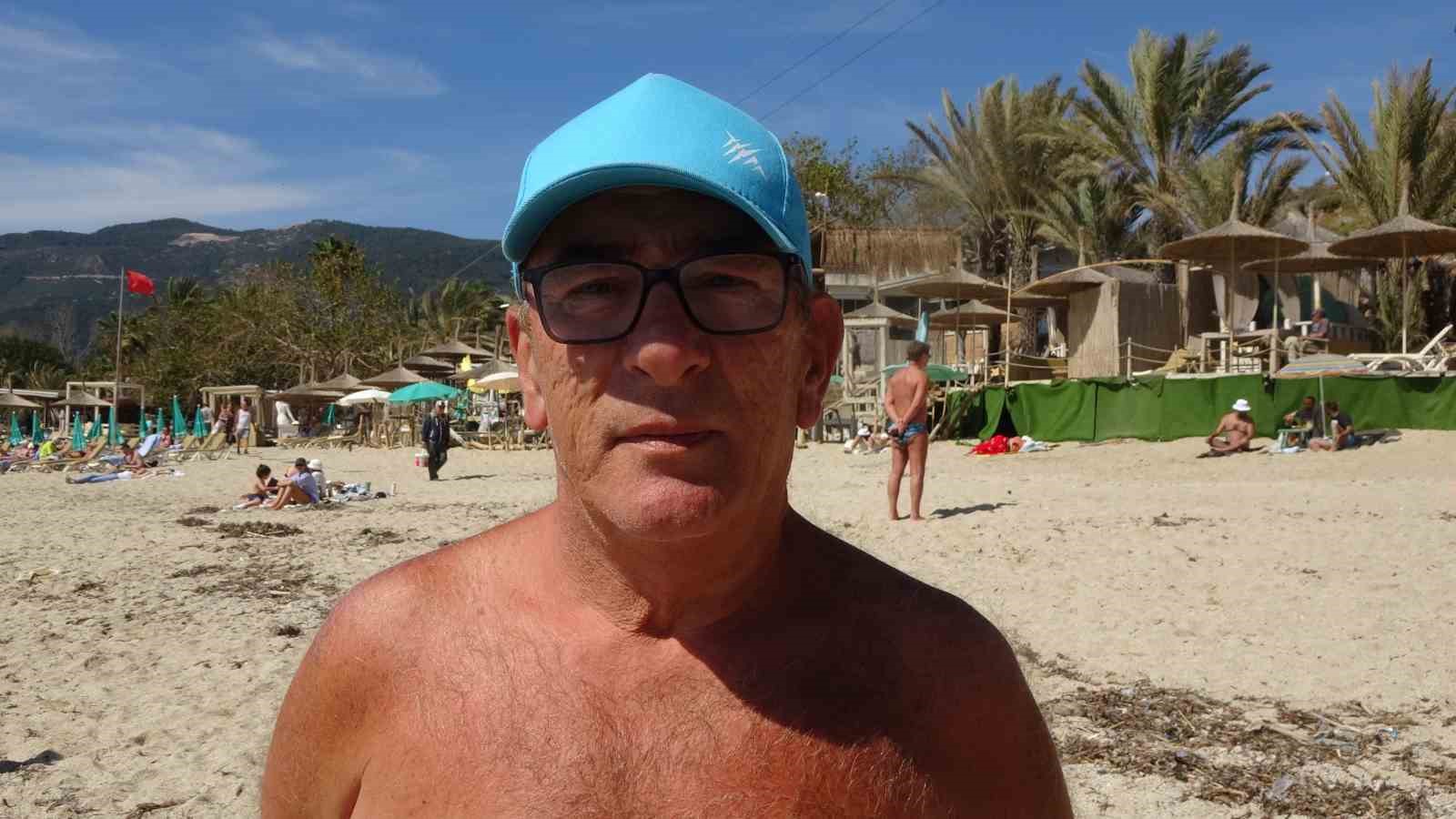 Türkiye’de kış Antalya’da yaz
