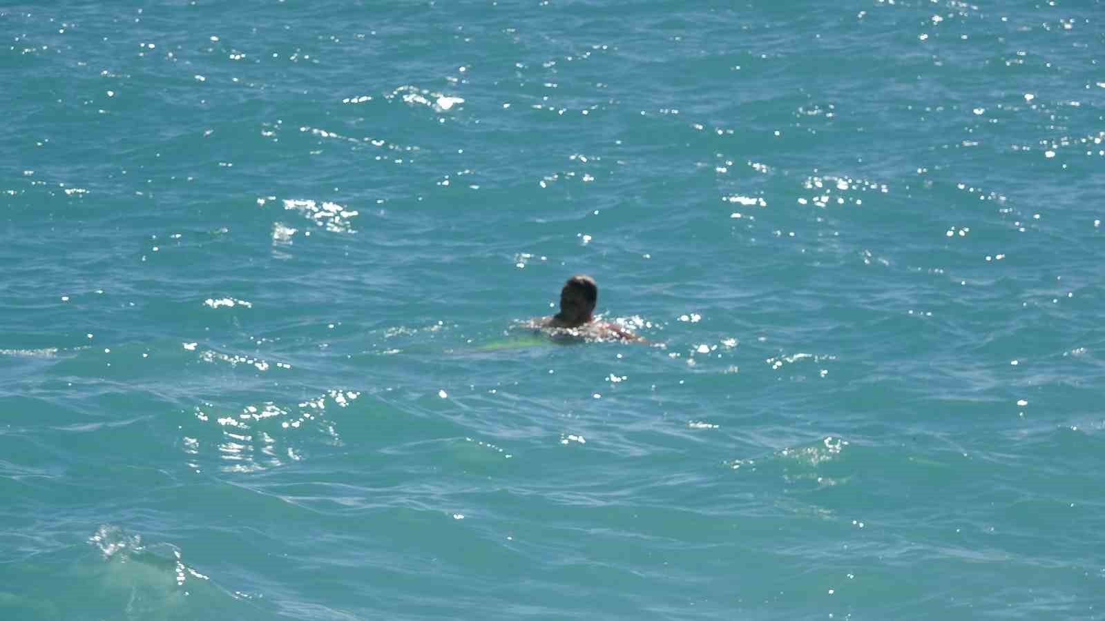 Türkiye’de kış Antalya’da yaz
