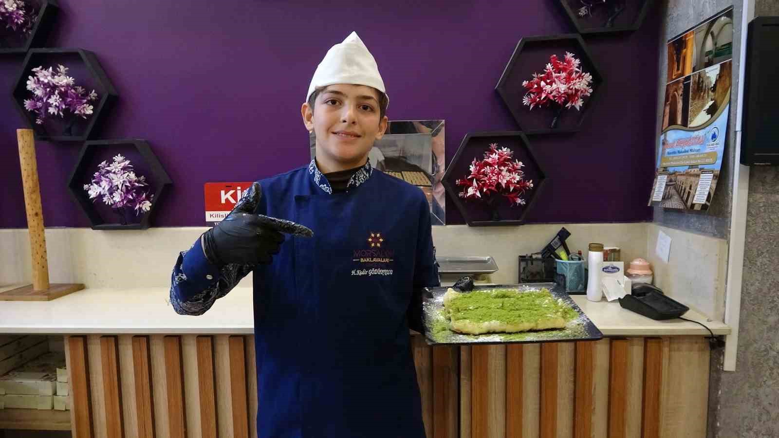 Türkiye’de öğrendikleri katmeri Suriye’ye taşıyacaklar
