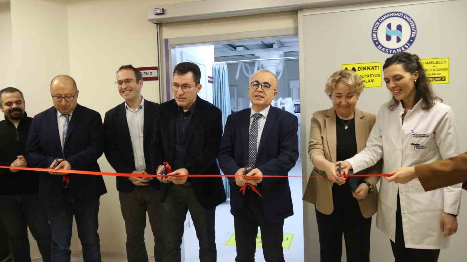 Türkiye’de sayılı olan görüntülenme cihazları artık Eskişehir’de hizmet verecek
