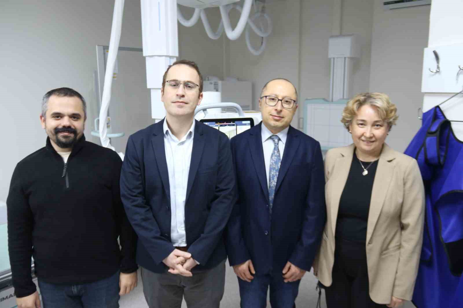 Türkiye’de sayılı olan görüntülenme cihazları artık Eskişehir’de hizmet verecek
