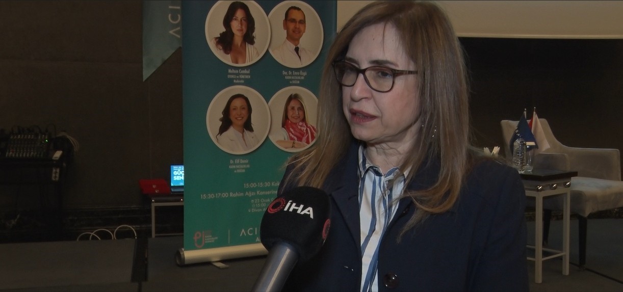 Türkiye’de yaklaşık 3 bine yakın kadın her yıl rahim ağzı kanseriyle karşılaşıyor
