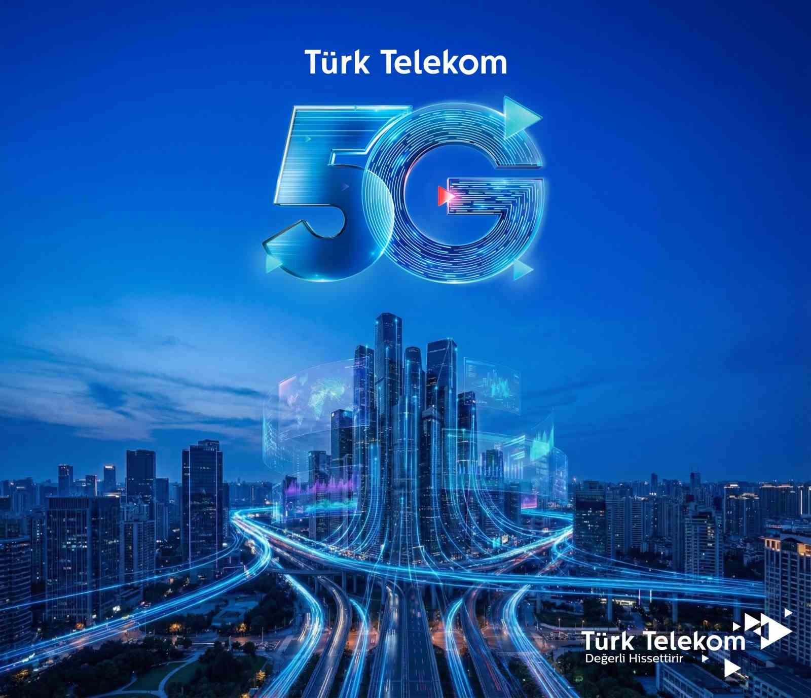 "Türkiye’nin dijital geleceğini, güçlü fiber altyapı ve 5G odaklı yerli teknolojilerle bugünden inşa ediyoruz"
