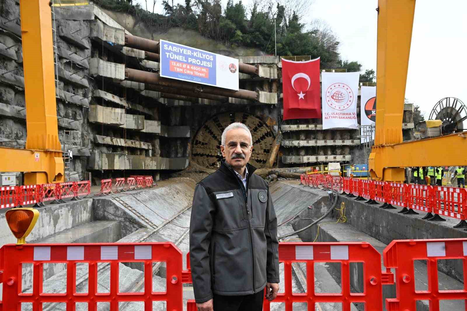 Türkiye’nin en büyük 3. TBM’si görevini başarıyla tamamladı
