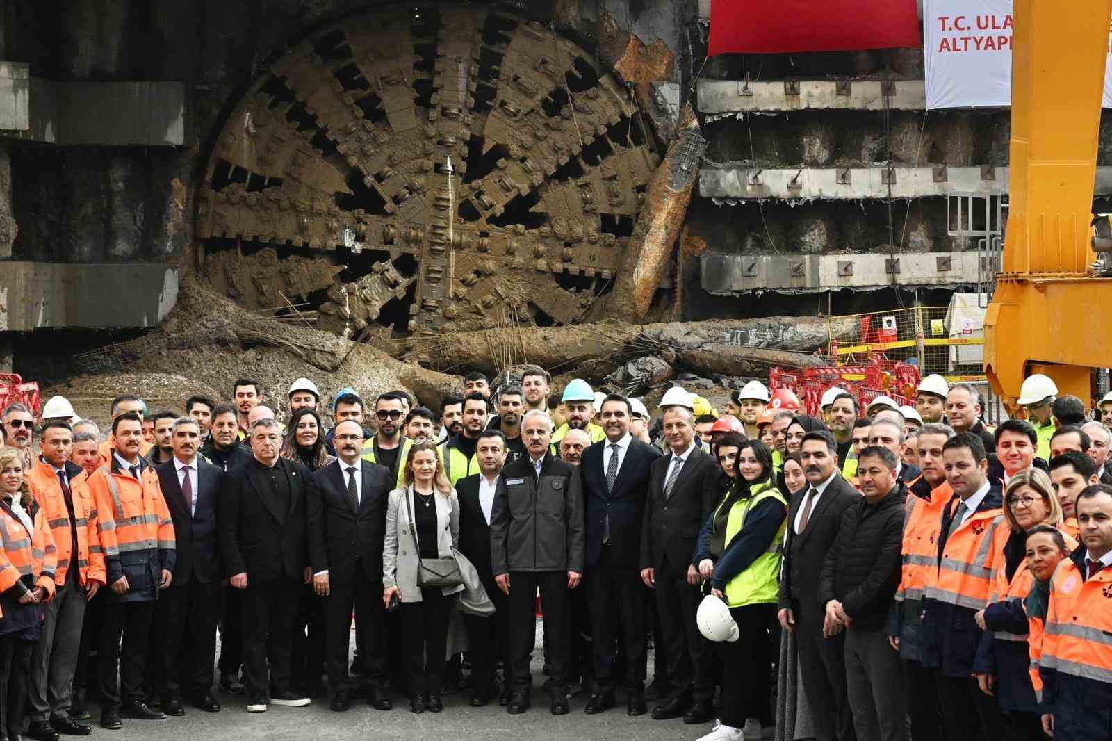 Türkiye’nin en büyük 3. TBM’si görevini başarıyla tamamladı
