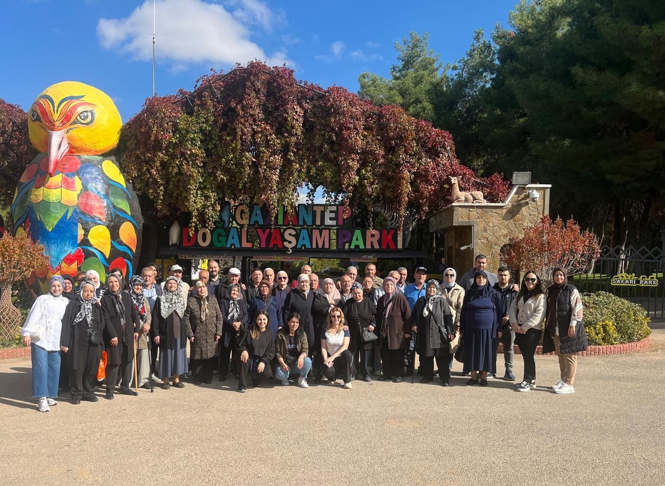 Türkiye’nin en büyük hayvanat bahçesi 2025’te ziyaretçi rekoru kırdı
