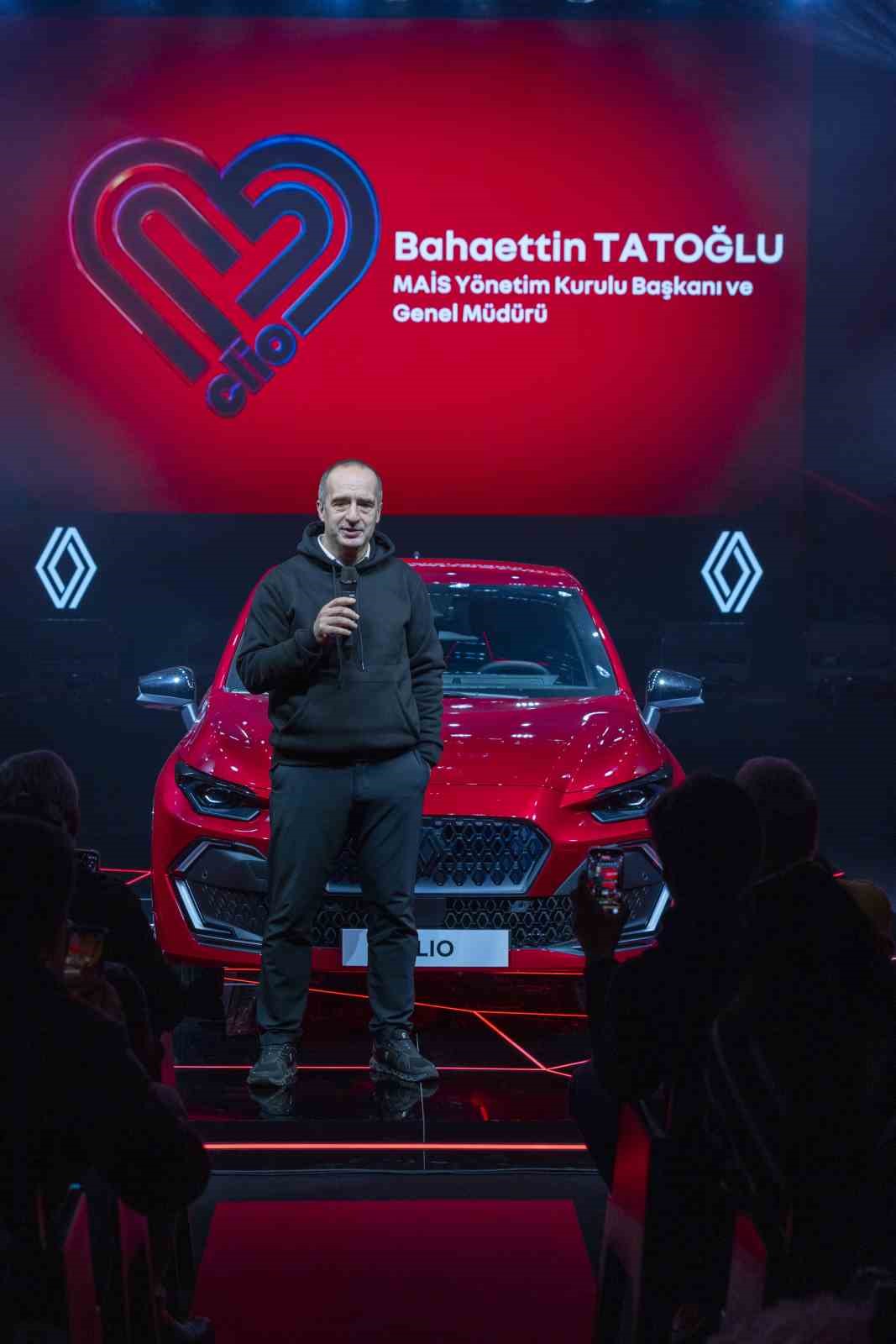 Türkiye’nin en çok satan otomobili ‘Clio’, yeni nesliyle Türkiye’de
