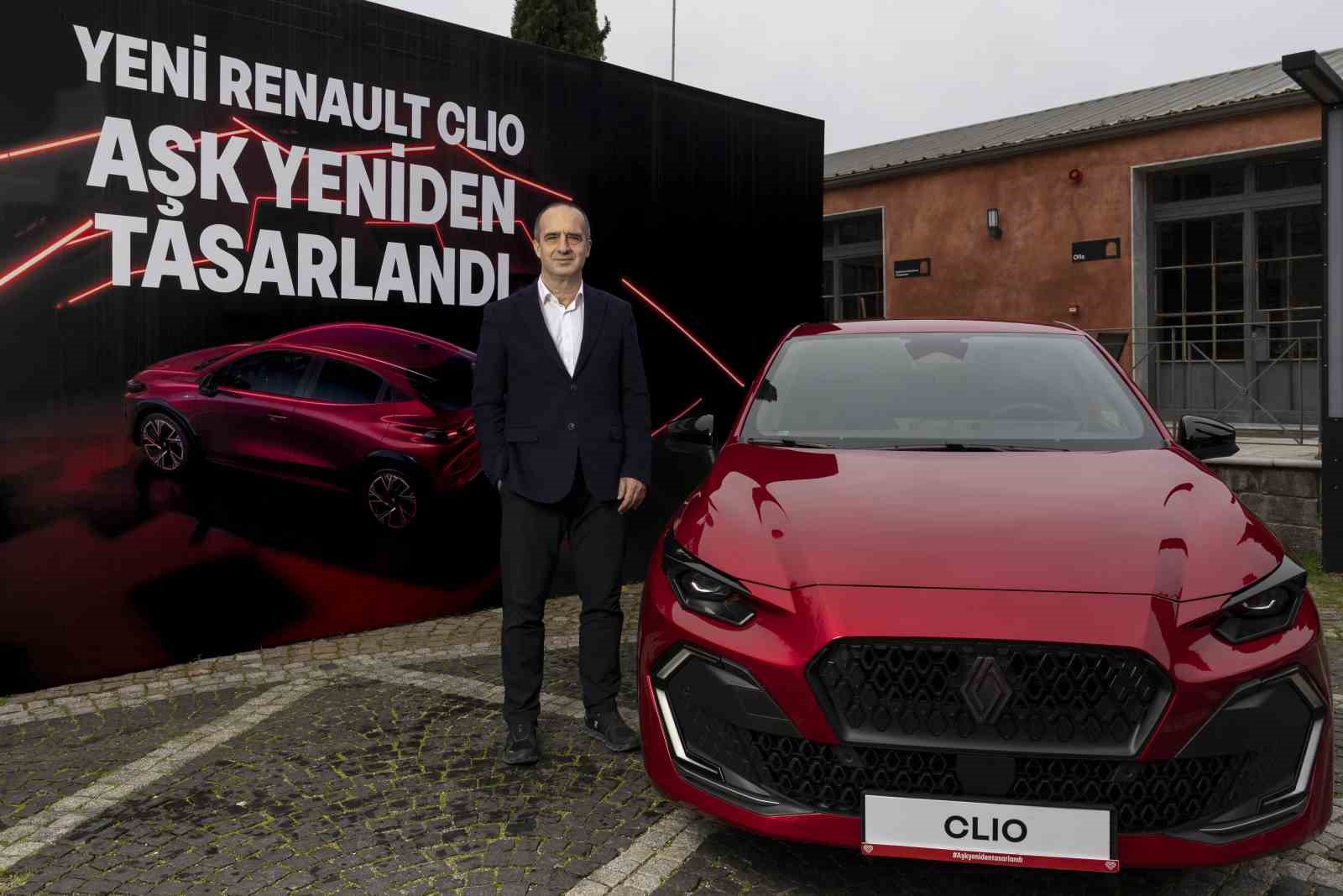 Türkiye’nin en çok satan otomobili ‘Clio’, yeni nesliyle Türkiye’de
