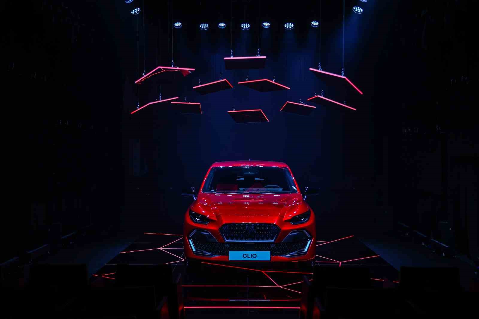 Türkiye’nin en çok satan otomobili ‘Clio’, yeni nesliyle Türkiye’de
