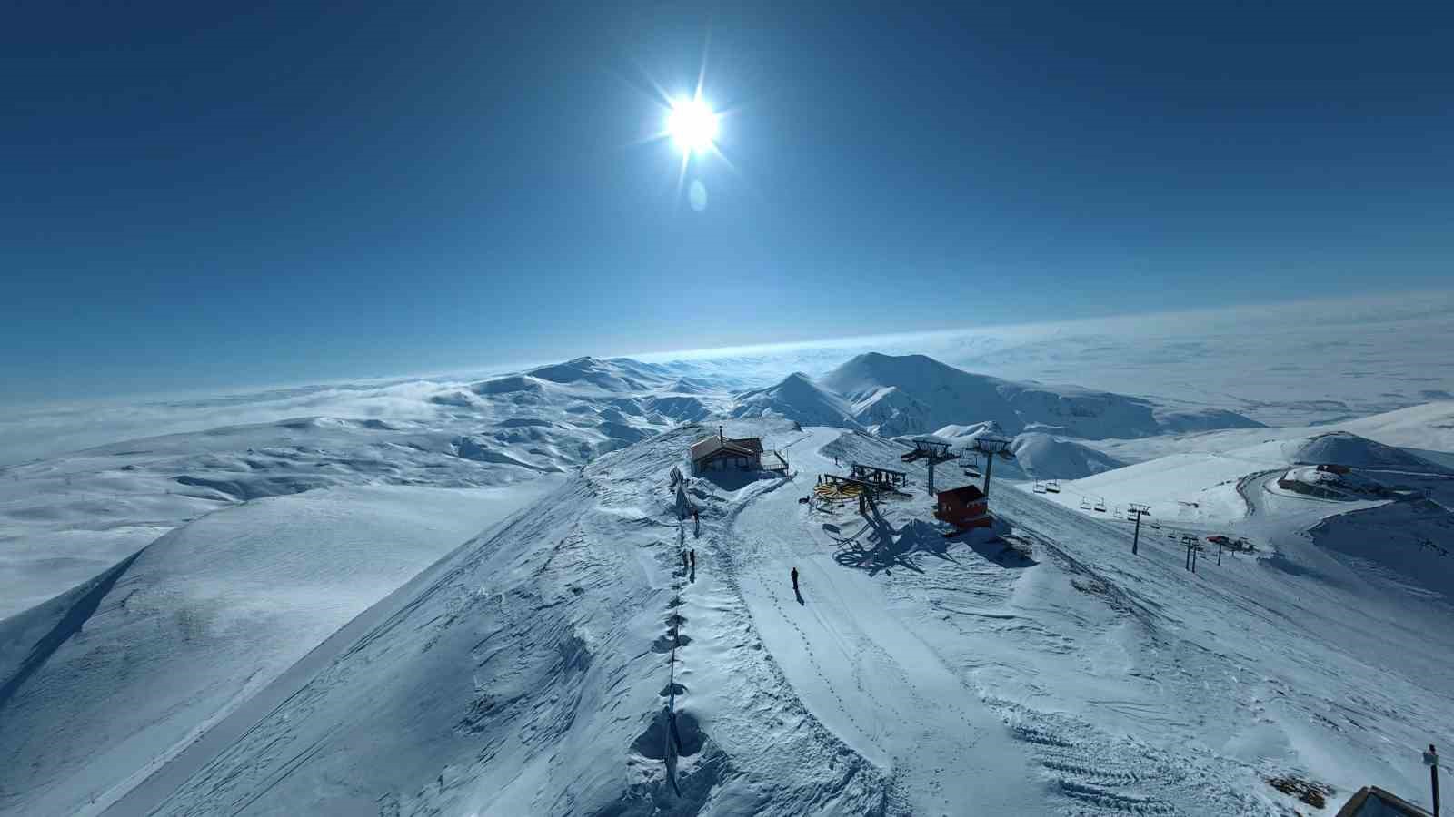 Türkiye’nin en dik pisti Ejder; kar, güç ve adrenalin
