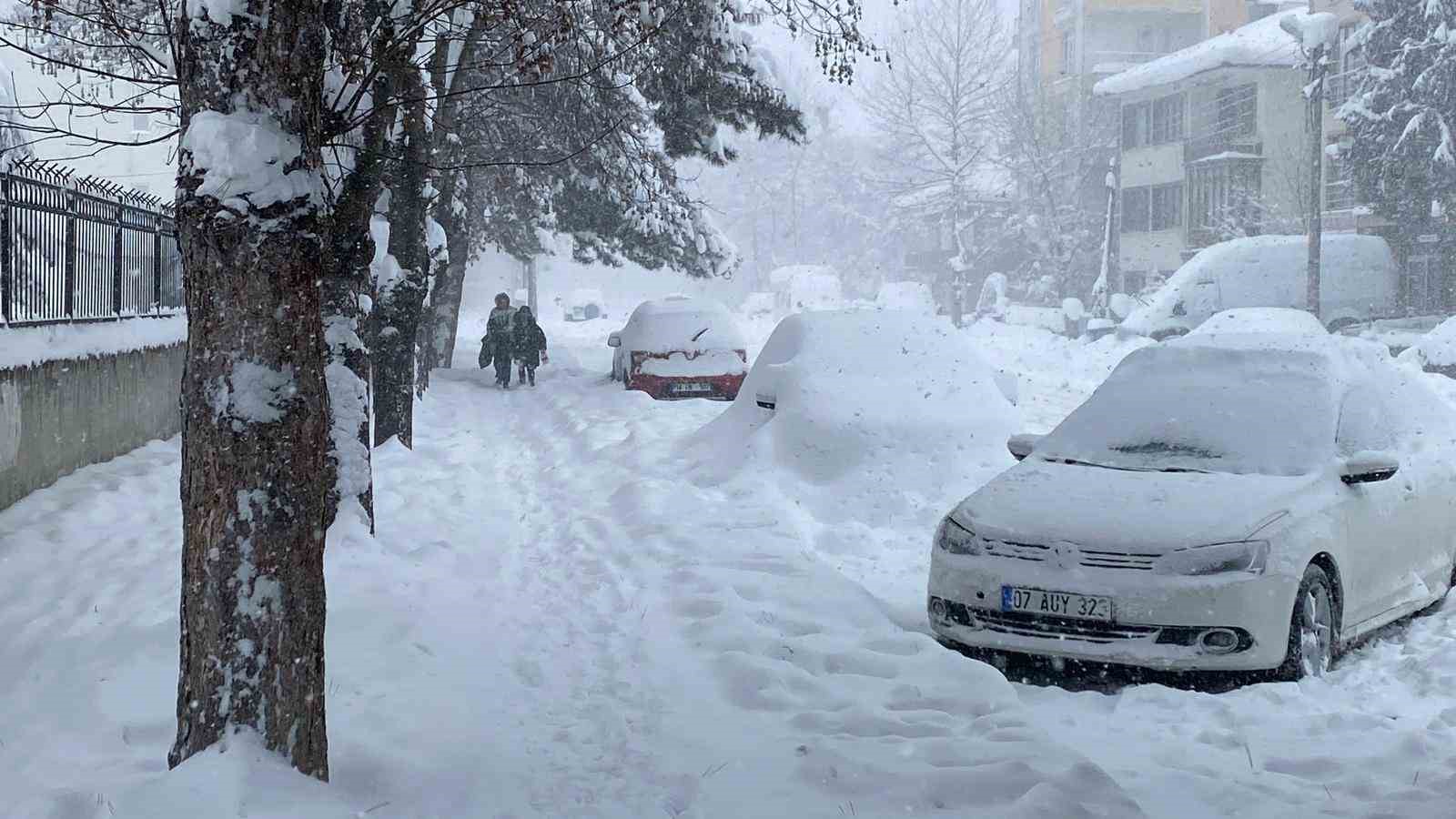 Türkiye’nin en soğuk ili Bolu oldu
