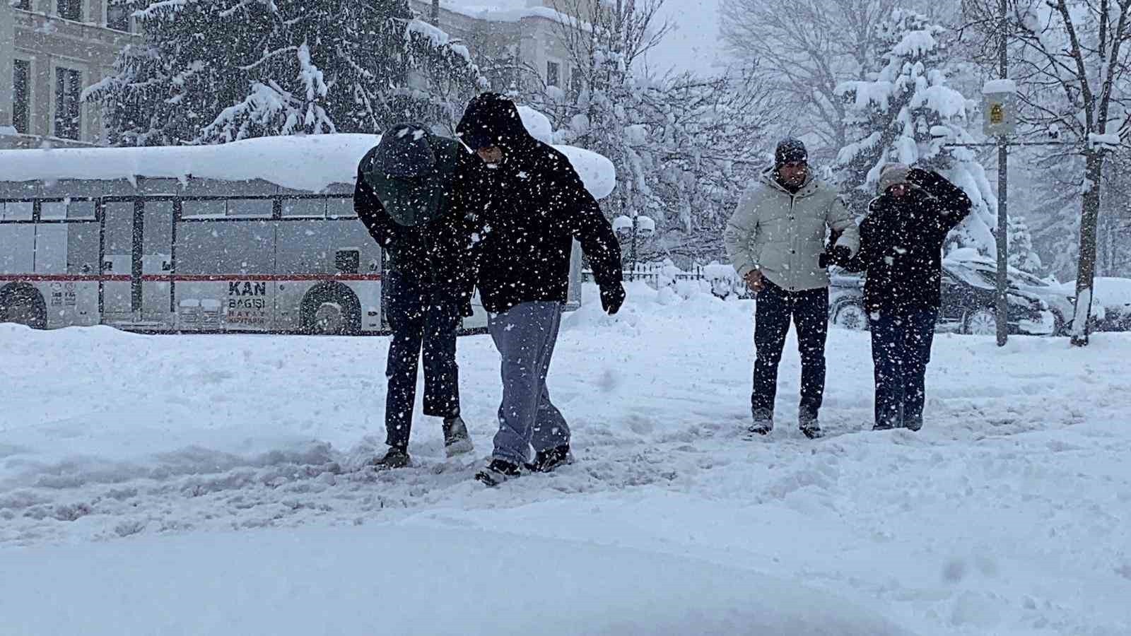 Türkiye’nin en soğuk ili Bolu oldu
