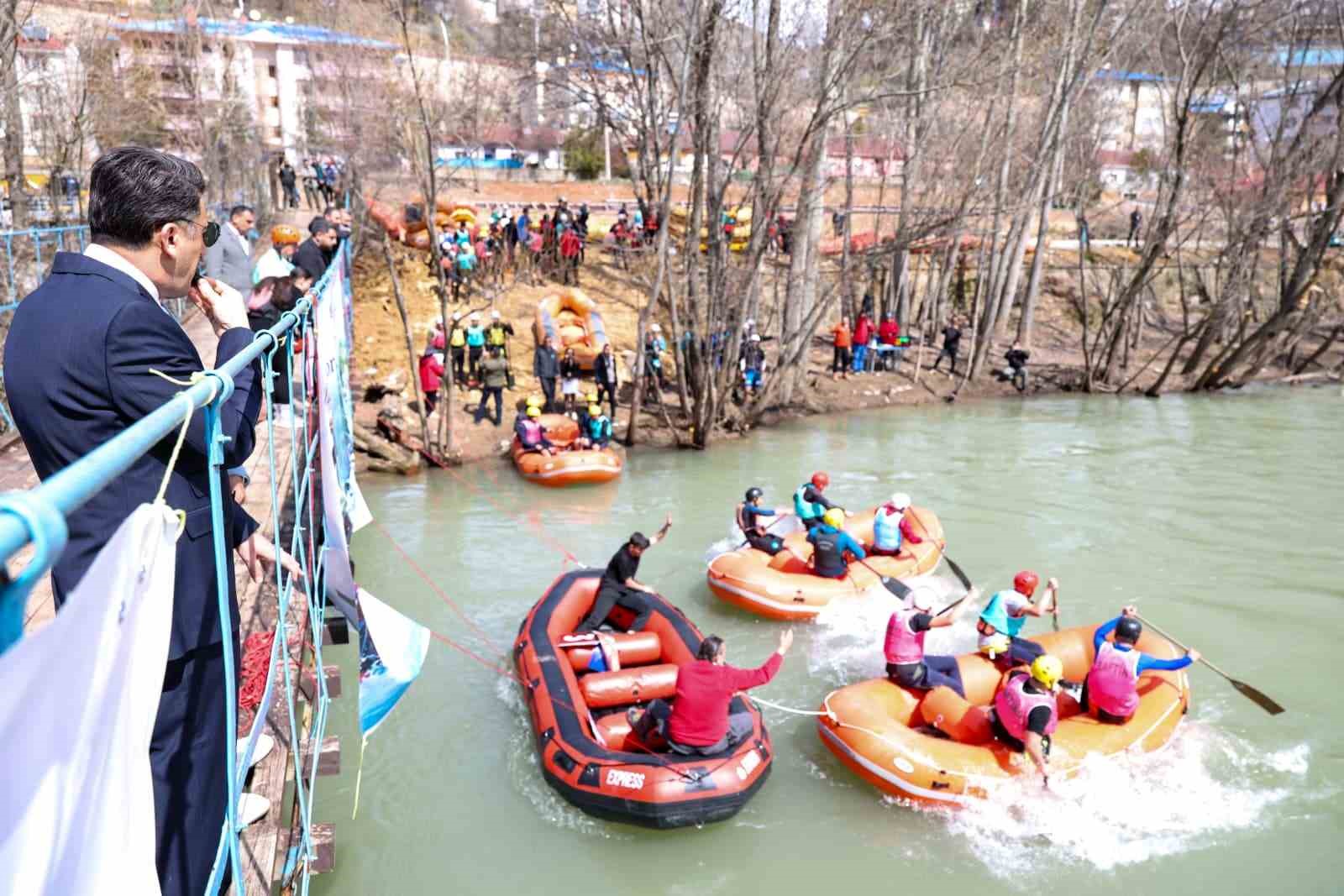Türkiye’nin en uzun parkurunda kürekler milli takım için çekiliyor
