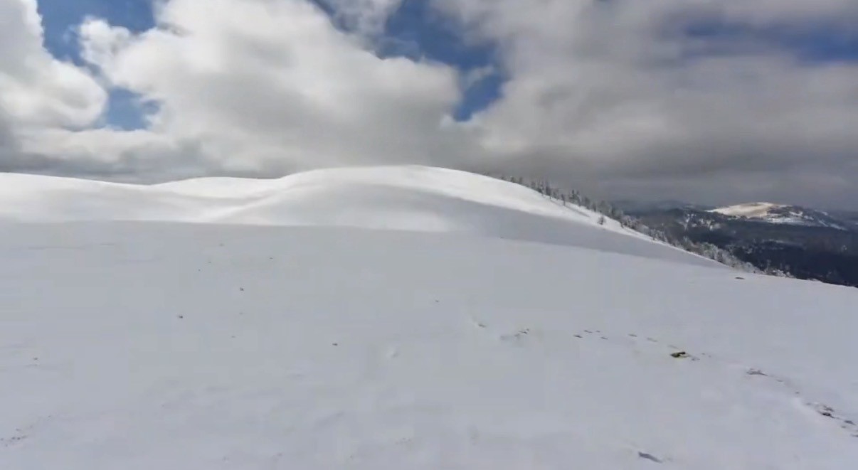 Türkiye’nin en yüksek kar kalınlığı Düzce’de ölçüldü
