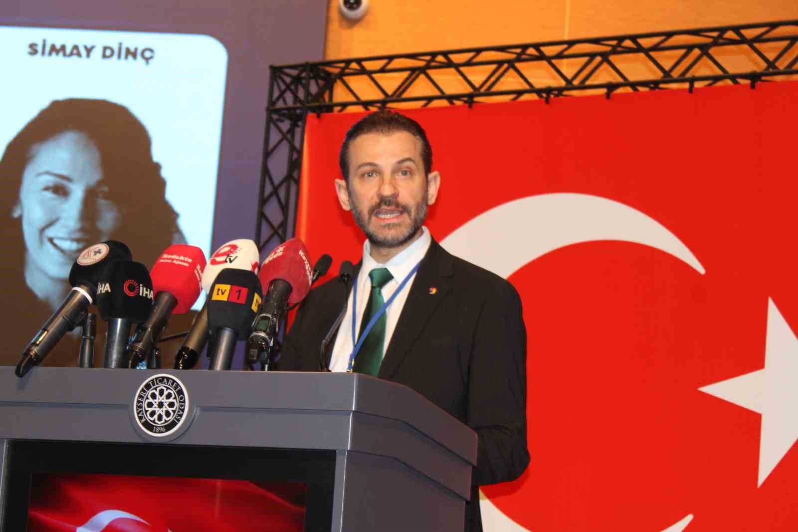 Türkiye’nin girişimcilik vizyonu Kayseri’de konuşuldu
