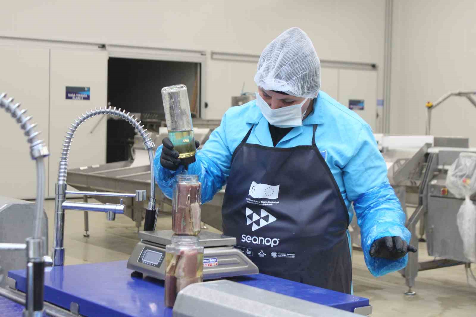 Türkiye’nin ilk coğrafi işaretli su ürünü olan Lakerda’nın üretimi başladı
Türkiye’nin ilk coğrafi işaretli su ürünü olan Lakerda’nın üretimi başladı