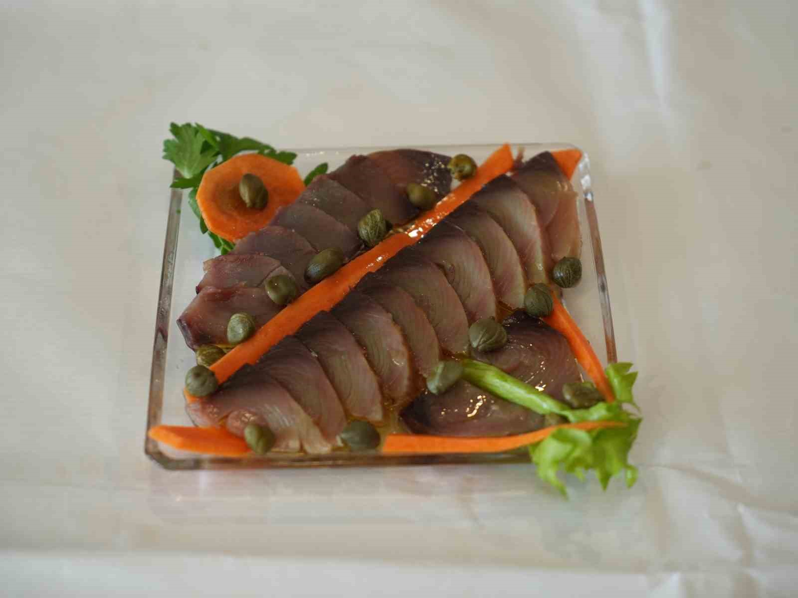 Türkiye’nin ilk coğrafi işaretli su ürünü olan Lakerda’nın üretimi başladı
Türkiye’nin ilk coğrafi işaretli su ürünü olan Lakerda’nın üretimi başladı