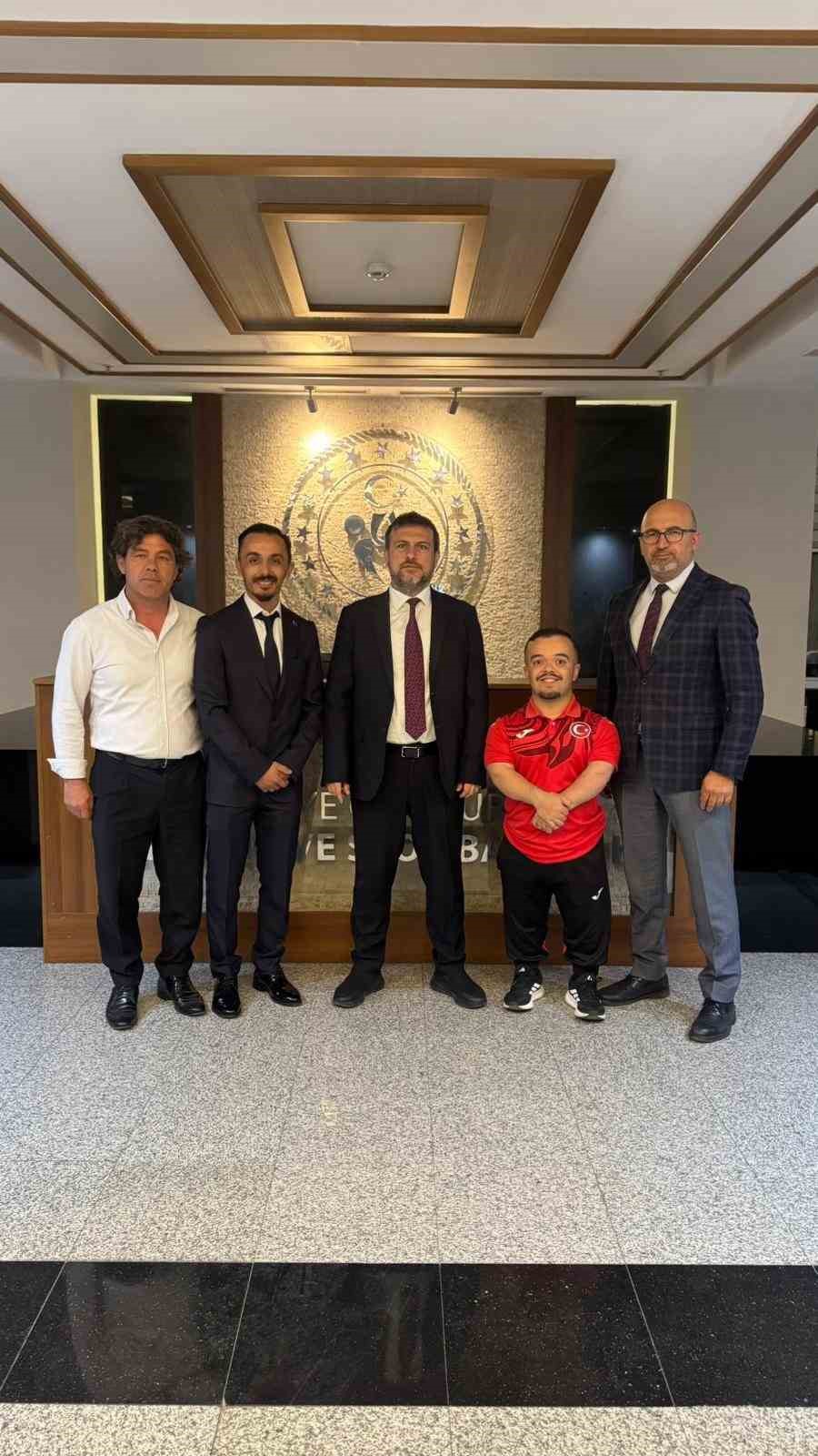 Türkiye’nin ilk Paralimpik Halter Salonu Kayseri’de yapılacak
