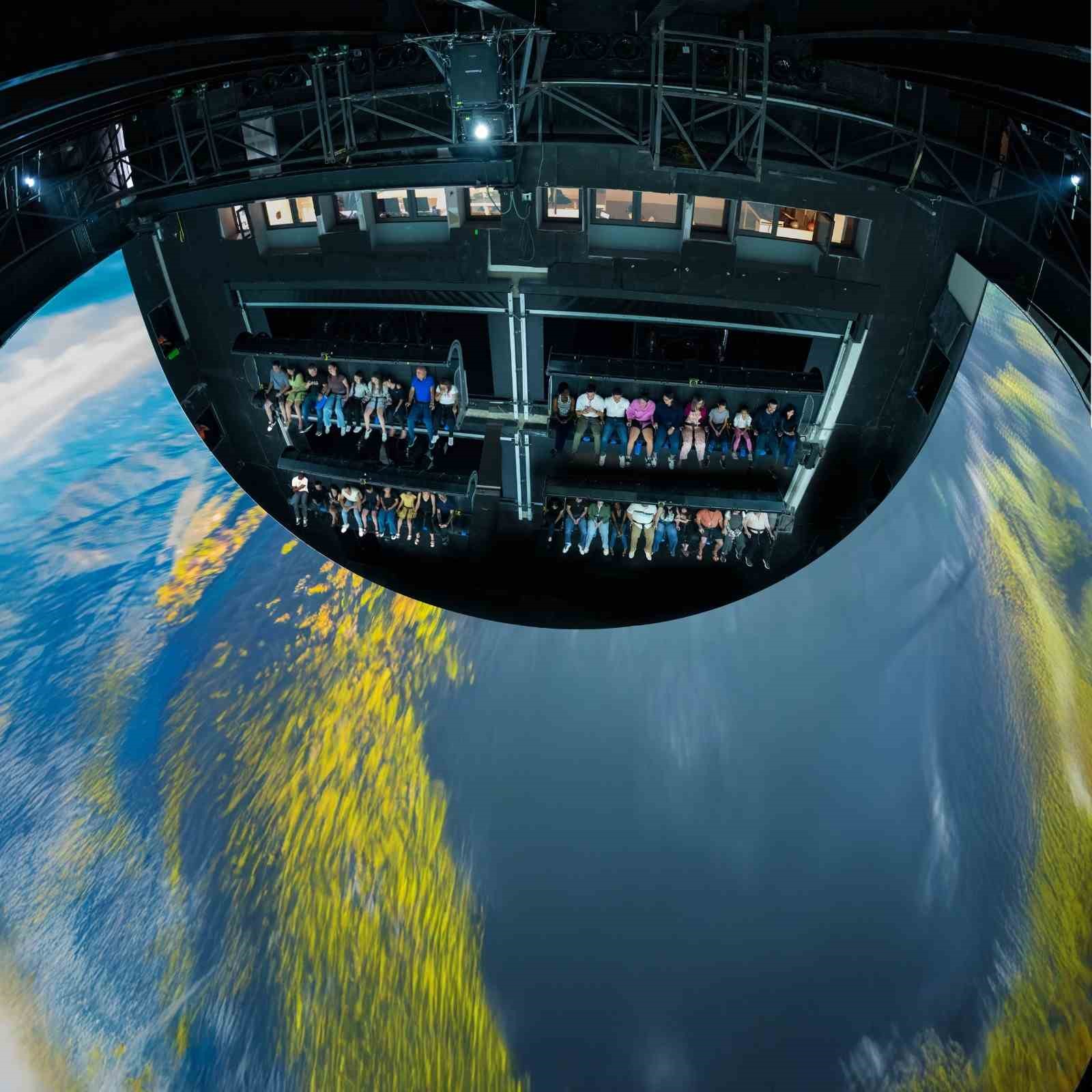 Türkiye’nin ilk uçan sineması Samsun’da açılmak için gün sayıyor
