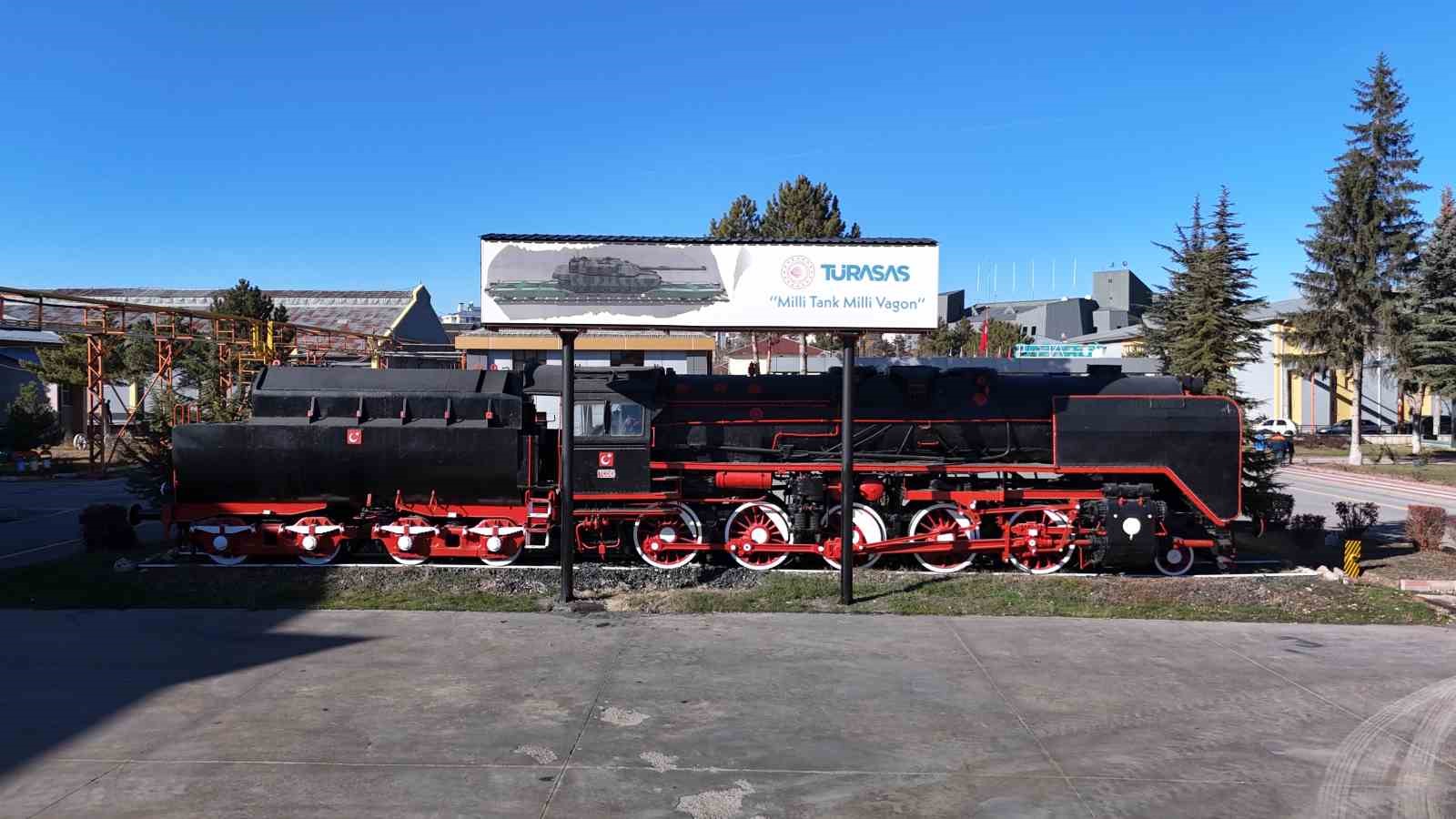 Türkiye’nin ilk yerli lokomotifi ’Bozkurt’, tarihe ışık tutuyor
