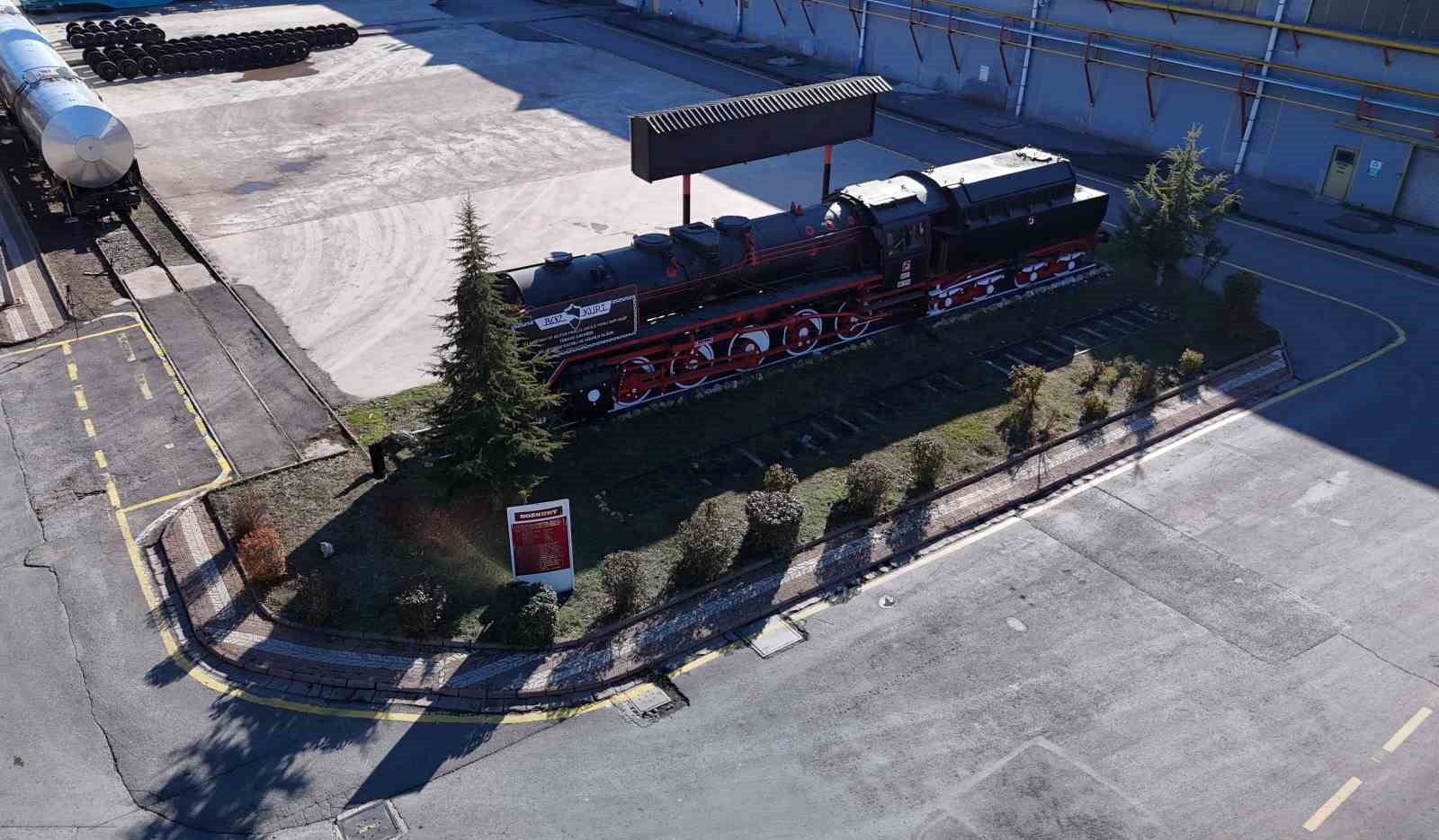 Türkiye’nin ilk yerli lokomotifi ’Bozkurt’, tarihe ışık tutuyor
