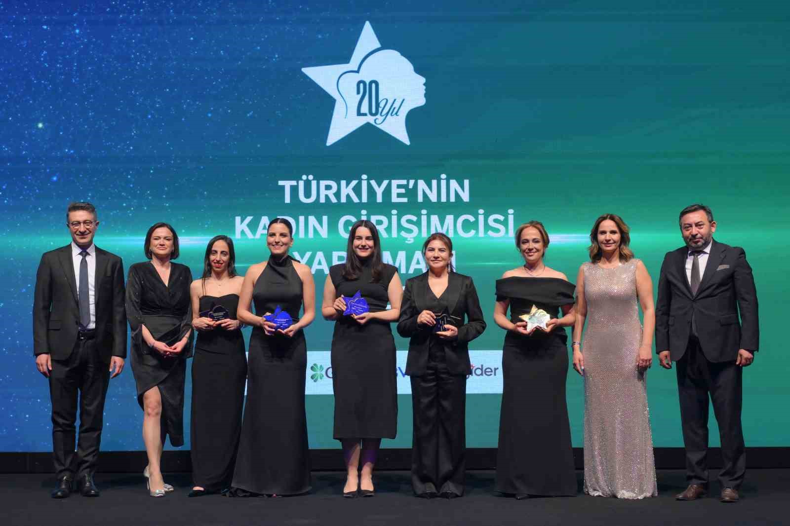 Türkiye’nin Kadın Girişimcisi Yarışması’nda ödüller 19. kez sahiplerini buldu

