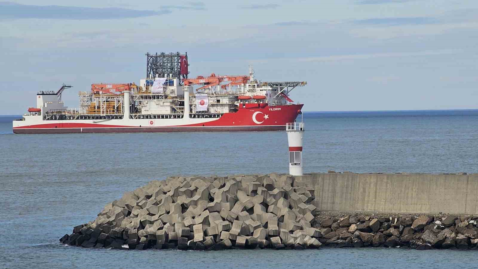 Türkiye’nin mavi vatandaki yeni gücü Yıldırım, Karadeniz’e ulaştı
