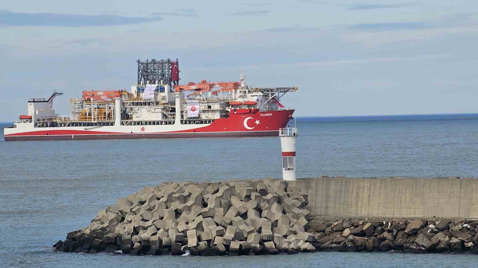 Türkiye’nin mavi vatandaki yeni gücü Yıldırım, Karadeniz’e ulaştı
