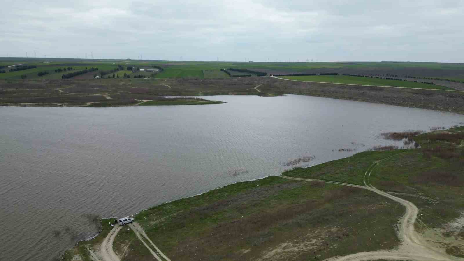 Türkmenli Göleti yeniden canlandı: Su seviyesi yükseliyor

