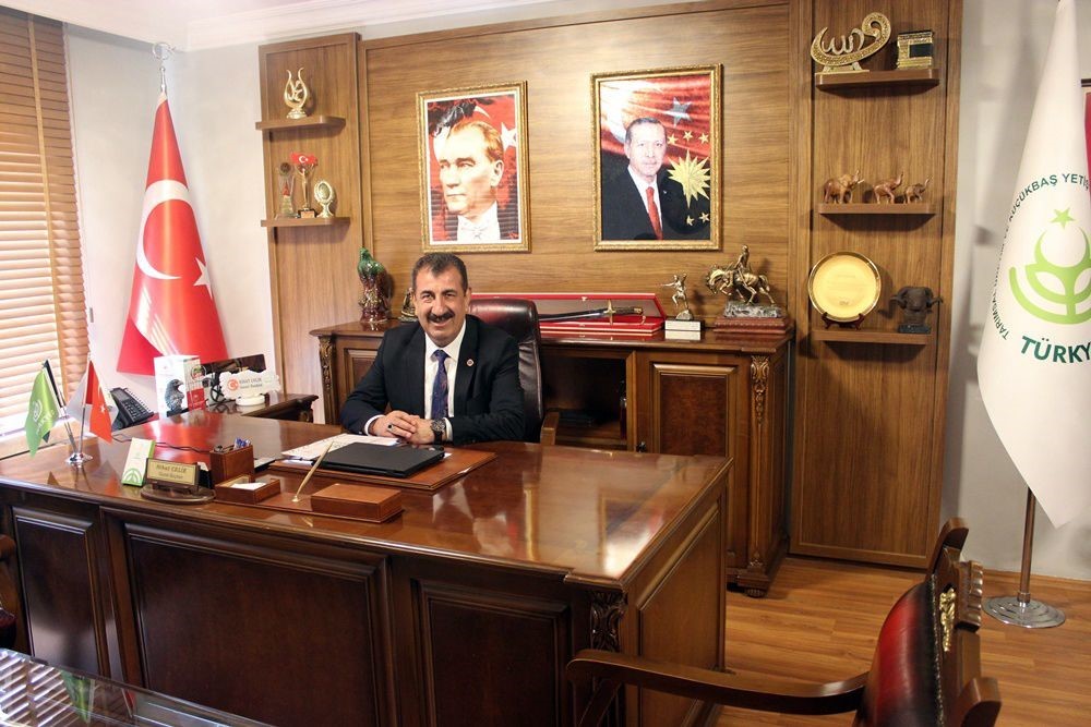 TÜRKYED Başkanı Çelik’ten "maaşlı çiftçilik" modeli olarak bilinen projeye ilişkin açıklama
