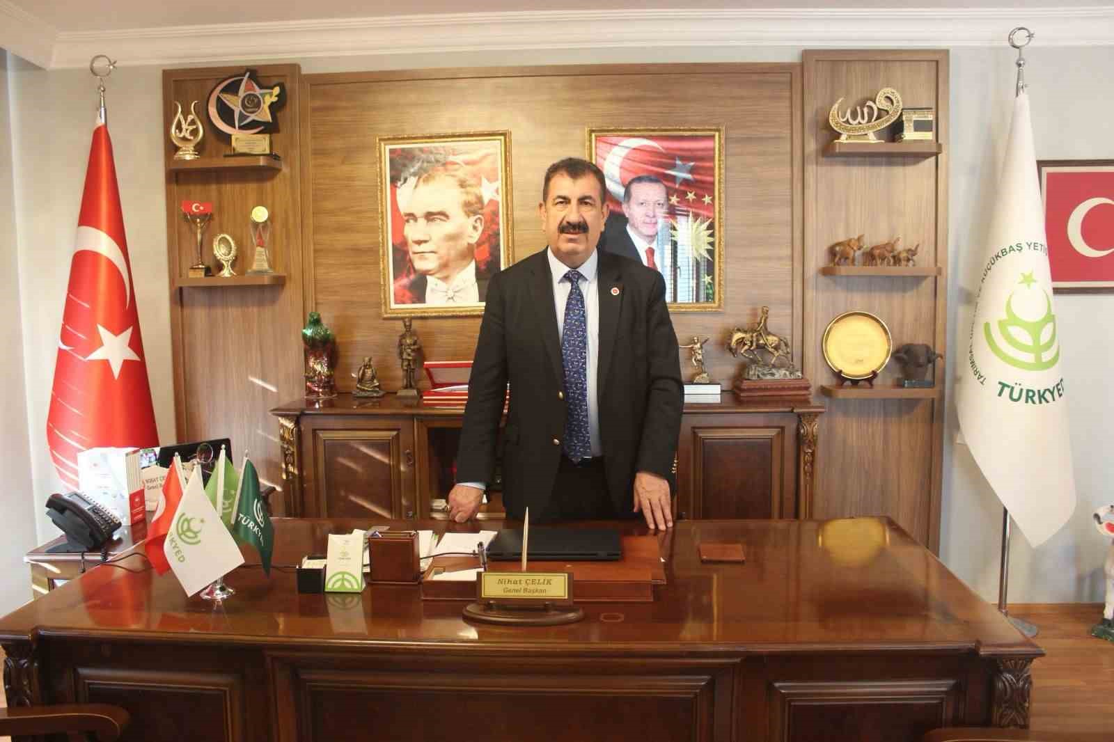 TÜRKYED Genel Başkanı Çelik: "Hayvan refahı artık yalnızca vicdani bir başlık değildir"
TÜRKYED Genel Başkanı Çelik: "Hayvan refahı artık yalnızca vicdani bir başlık değildir"