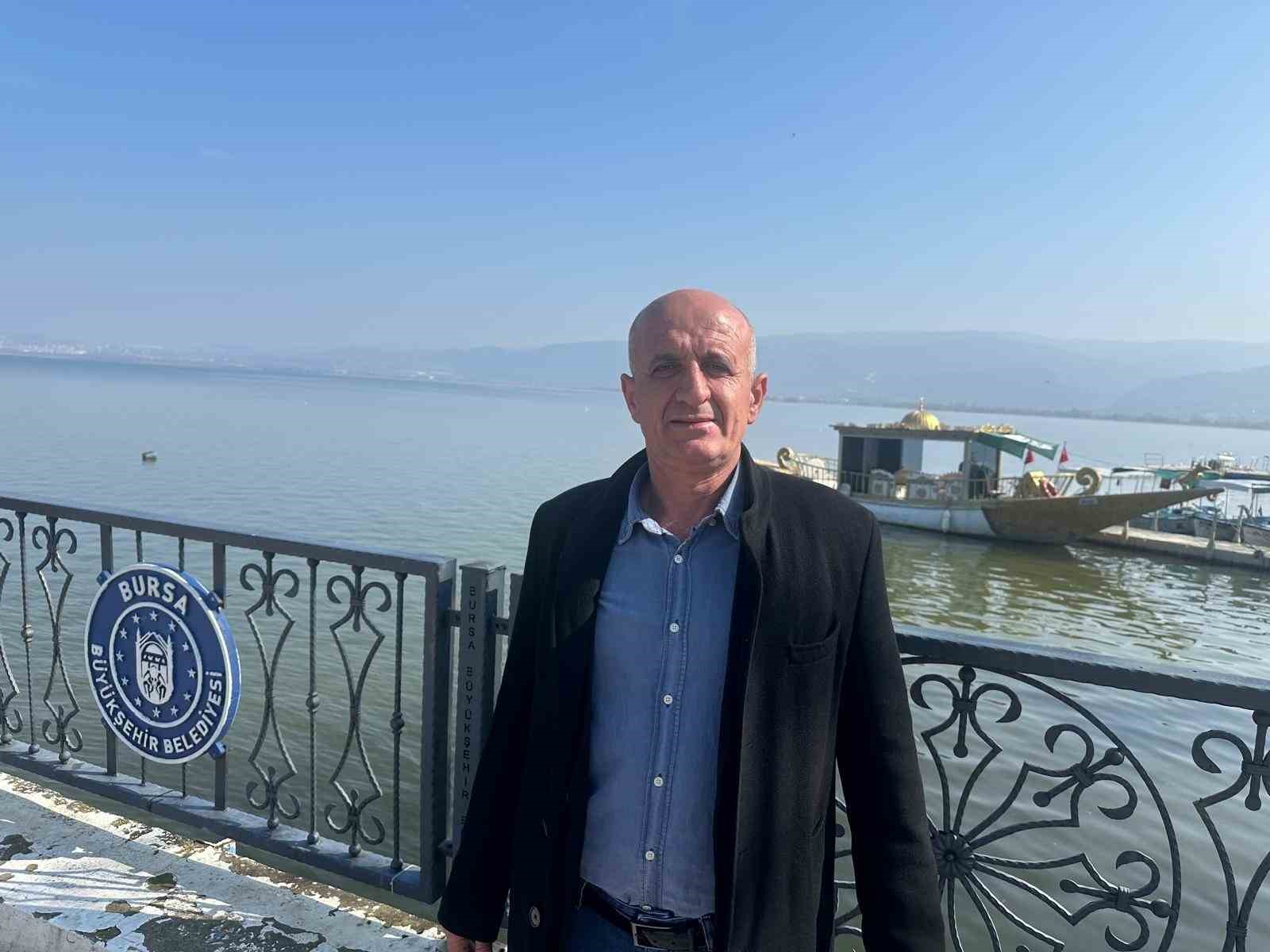 Turna severlere Uluabat Gölü’nden güzel haber
