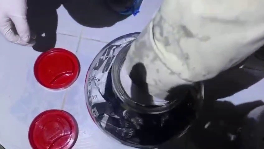 Turşu bidonunda uyuşturucu ticaretine 5 gözaltı
