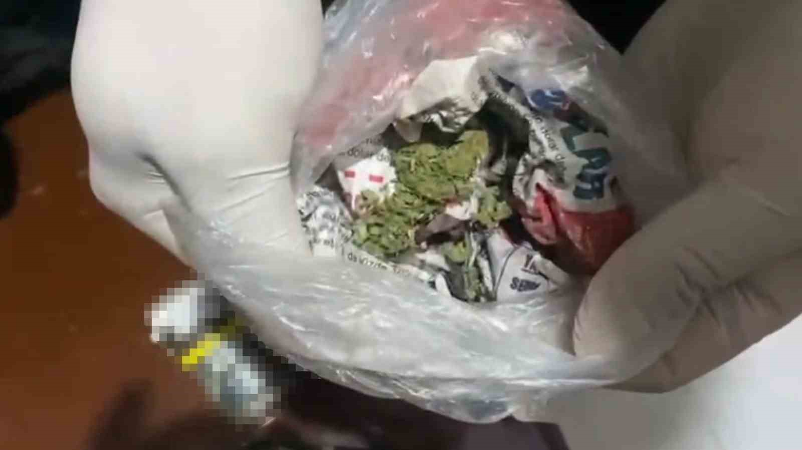 Turşu bidonunda uyuşturucu ticaretine 5 gözaltı
