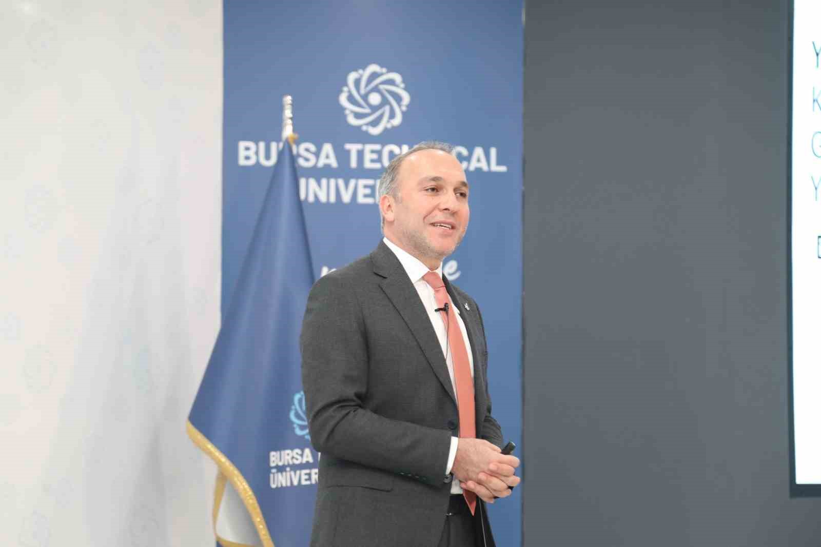 TUSAŞ Kurumsal Yönetim Genel Müdür Yardımcısı Yakup Arslan:
