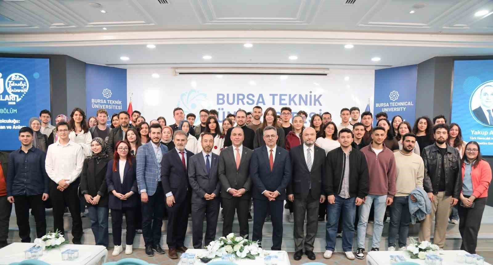 TUSAŞ Kurumsal Yönetim Genel Müdür Yardımcısı Yakup Arslan:
