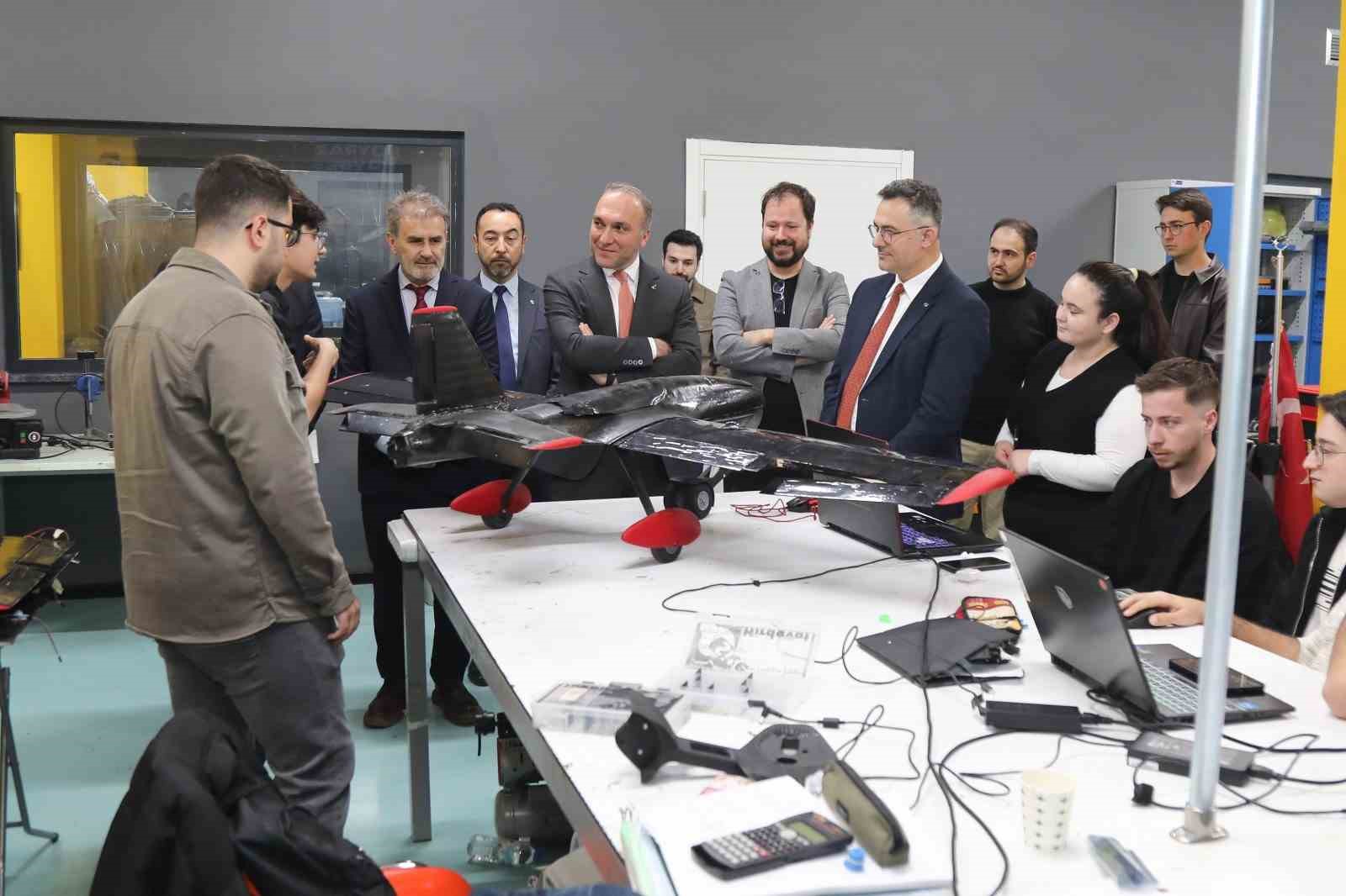 TUSAŞ Kurumsal Yönetim Genel Müdür Yardımcısı Yakup Arslan:
