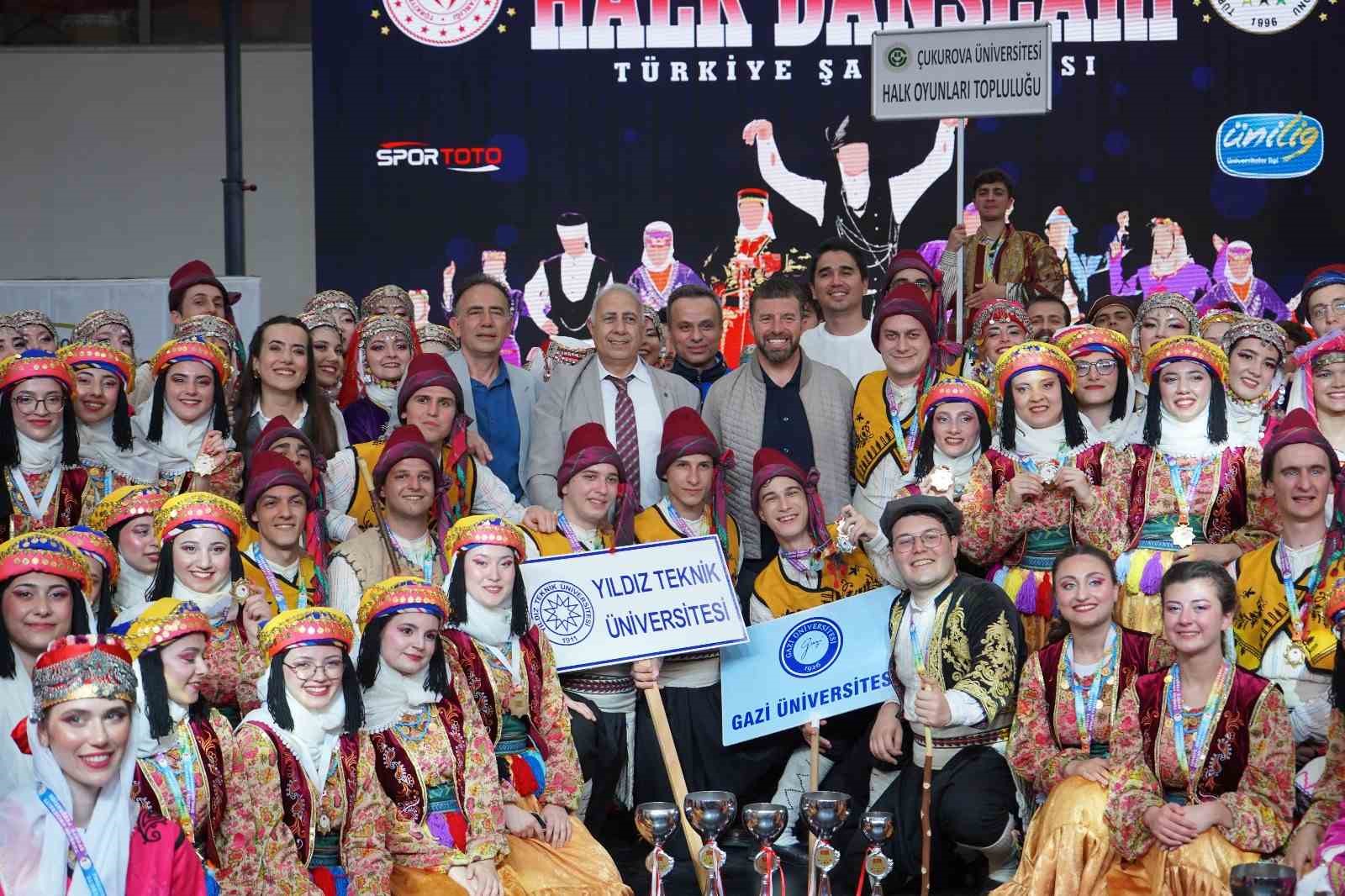 TÜSF Başkanı Türkmen: "2025, Üniversite sporlarında iş birliği ve uluslararası vizyonun güçlendiği bir yıl oldu"
