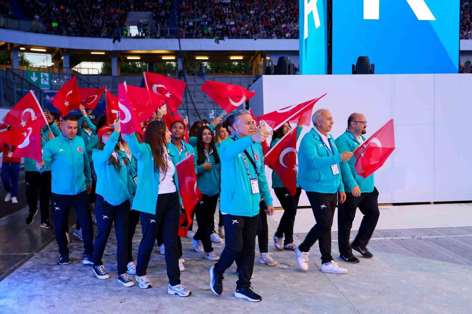 TÜSF Başkanı Türkmen: "2025, Üniversite sporlarında iş birliği ve uluslararası vizyonun güçlendiği bir yıl oldu"
